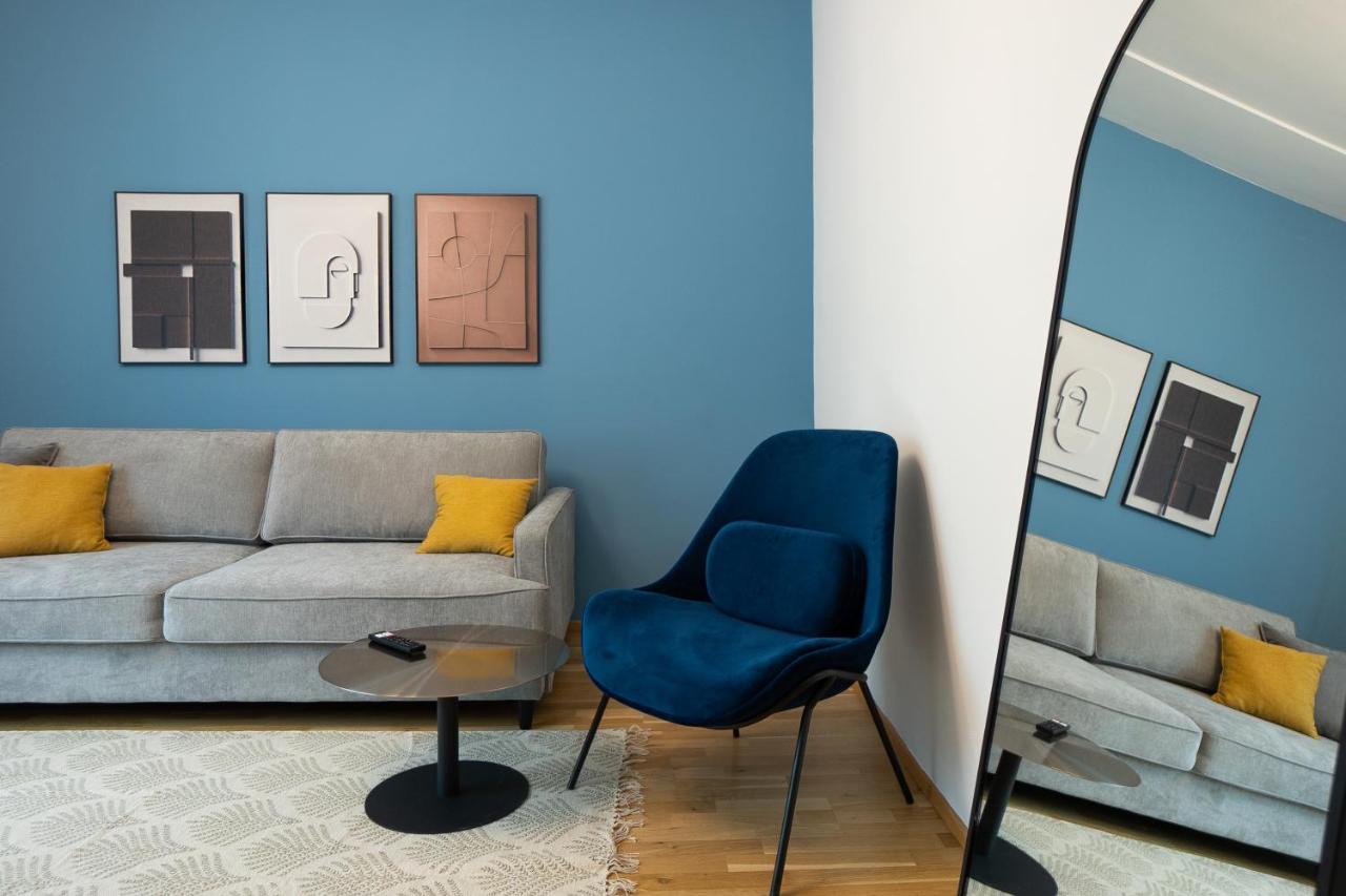 Bright Stylish Apartment In A Top Location Wina Bagian luar foto