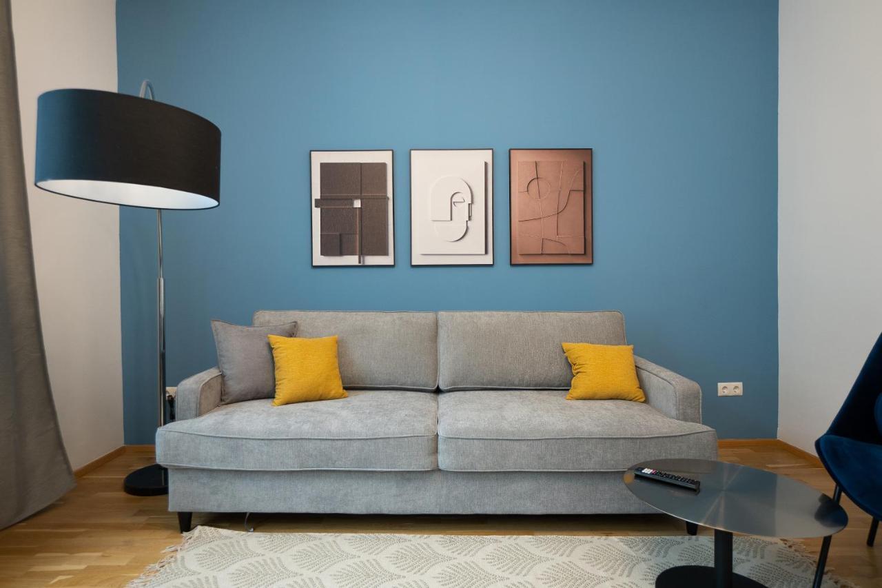 Bright Stylish Apartment In A Top Location Wina Bagian luar foto