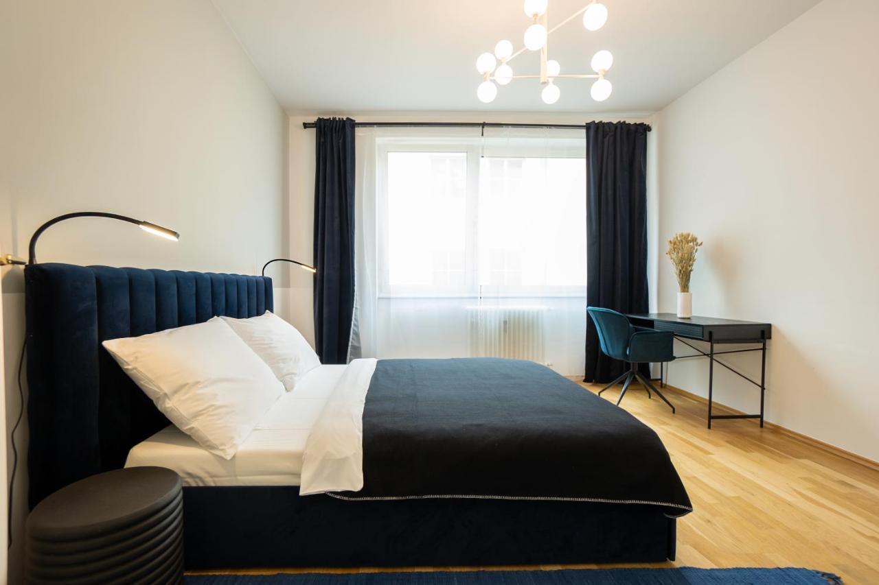 Bright Stylish Apartment In A Top Location Wina Bagian luar foto